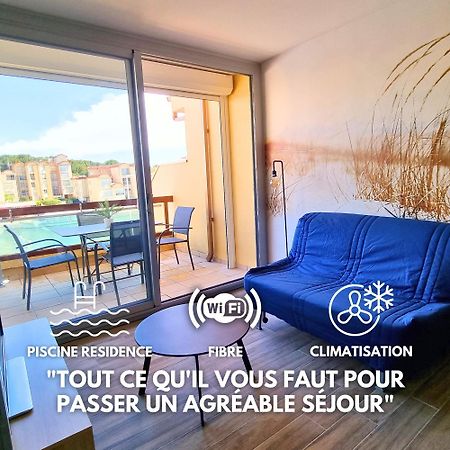 Magnifique Studio Sur Le Port De Gruissan Eksteriør billede