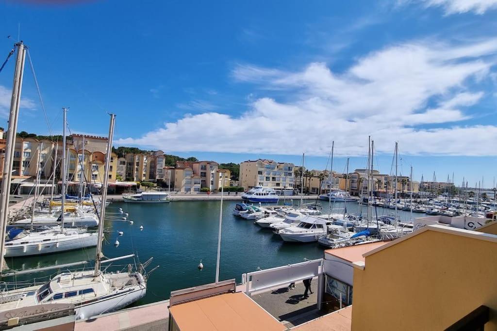 Magnifique Studio Sur Le Port De Gruissan Eksteriør billede