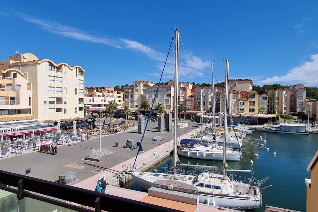 Magnifique Studio Sur Le Port De Gruissan Eksteriør billede